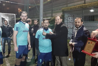 Rahmetli Selami KAPLAN Abimizin Adına Düzenlediği Futbol turnuvası
