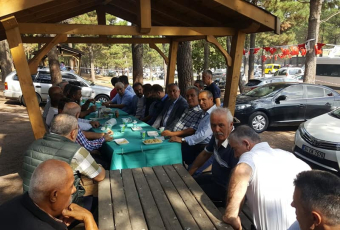 ÇANDEF olarak, Atkaracalar ilçesi Eyüpözü Köyümüzün düzenlediği Piknik programına katıldık